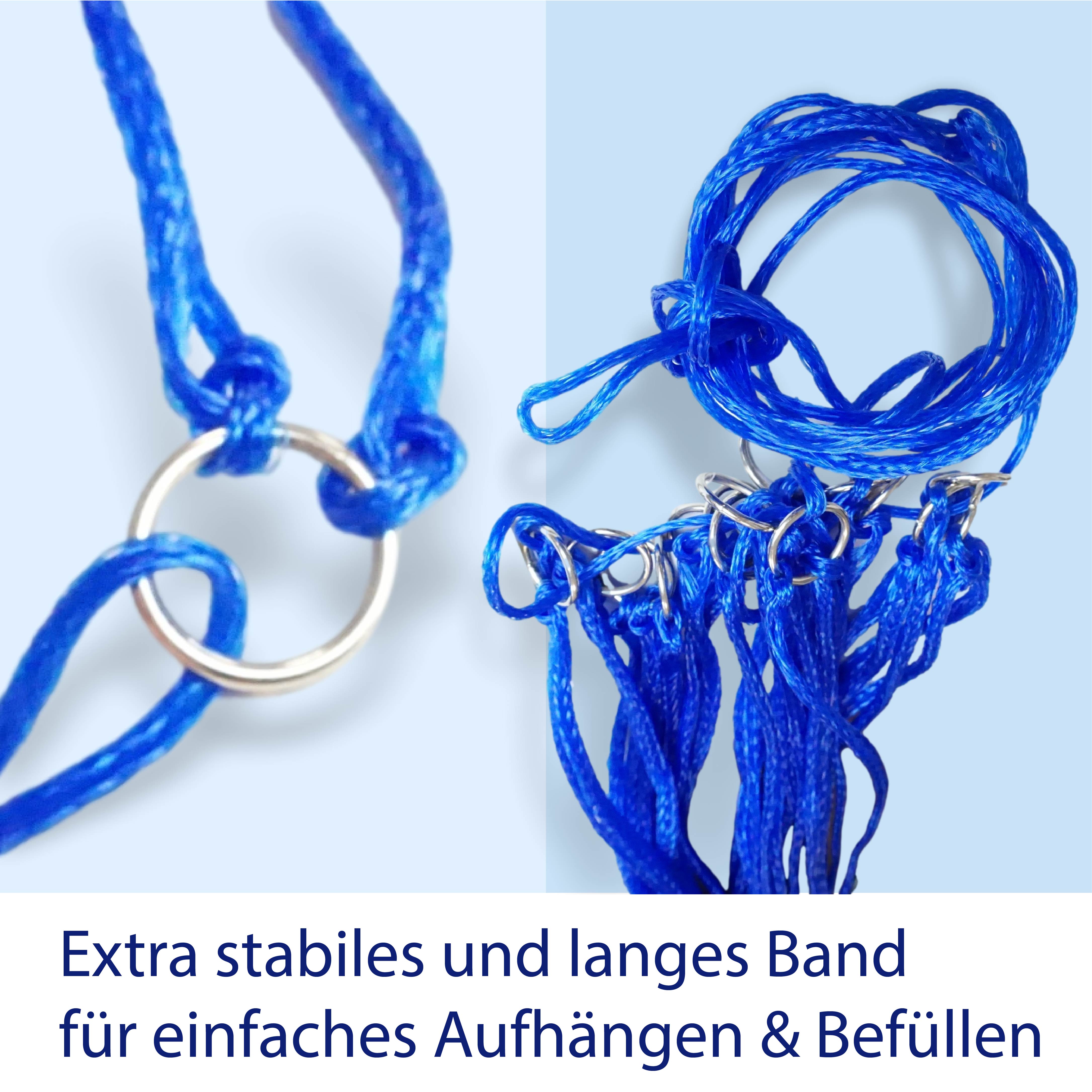 Heunetz 5x5cm, Länge 110cm, 3,5kg Füllgewicht